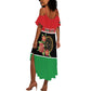 Personalized Happy Libya Summer Maxi Dress Independence Day - African Pride