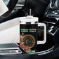Personalized Happy Libya Tumbler With Handle Independence Day - African Pride