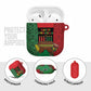 Happy Kwanzaa AirPods Case Kinara With Kente Pattern