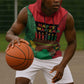 Personalized Happy Kwanzaa Holidays Sleeveless Hoodie Kente Pattern - African Pride