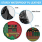 Happy Kwanzaa Holidays Spare Tire Cover Kente Pattern - African Pride