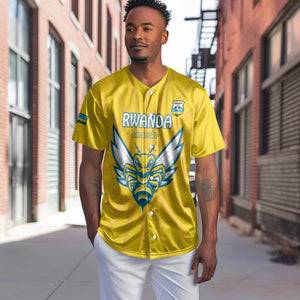 Custom Afro Rwanda Football Baseball Jersey Go Wasps