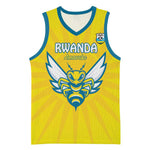 Custom Afro Rwanda Football Basketball Jersey Go Wasps LT15