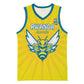 Custom Afro Rwanda Football Basketball Jersey Go Wasps LT15