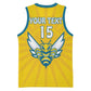 Custom Afro Rwanda Football Basketball Jersey Go Wasps LT15