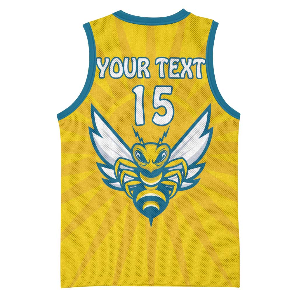 Custom Afro Rwanda Football Basketball Jersey Go Wasps LT15