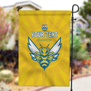 Custom Afro Rwanda Football Garden Flag Go Wasps