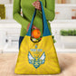 Custom Afro Rwanda Football Grocery Bag Go Wasps