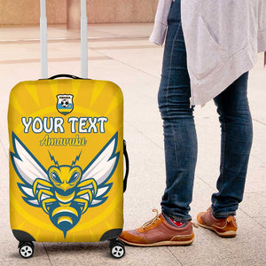 Custom Afro Rwanda Football Luggage Cover Go Wasps