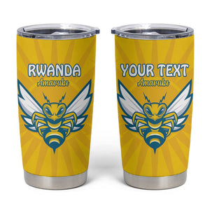 Custom Afro Rwanda Football Tumbler Cup Go Wasps