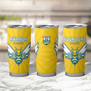 Custom Afro Rwanda Football Tumbler Cup Go Wasps