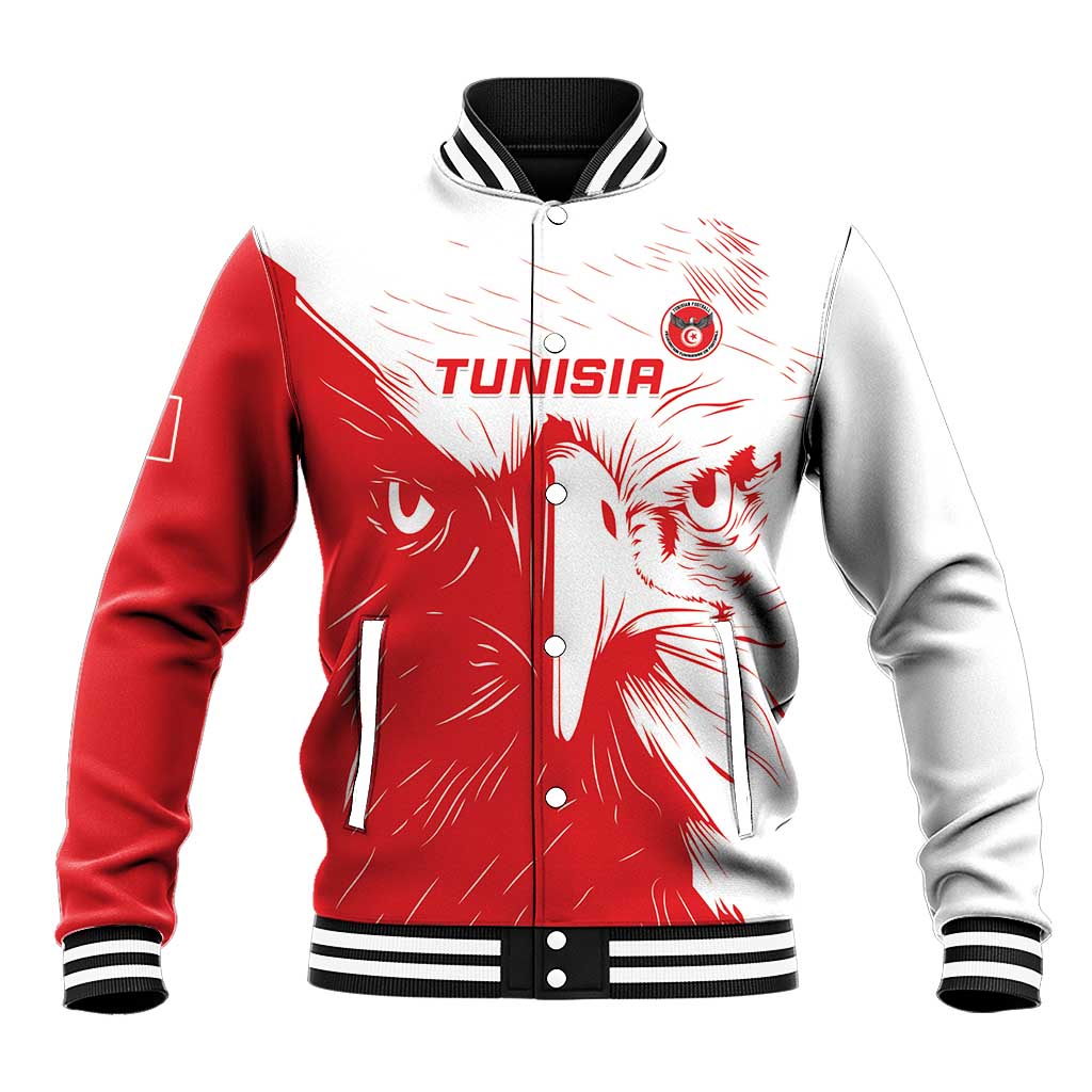 Custom Tunisia Football Baseball Jacket Go Champions