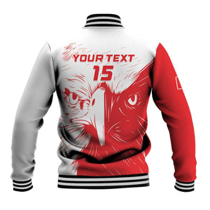 Custom Tunisia Football Baseball Jacket Go Champions