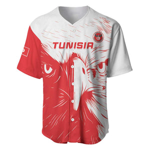 Custom Tunisia Football Baseball Jersey Go Champions