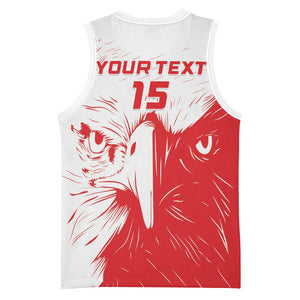 Custom Tunisia Football Basketball Jersey Go Champions LT15