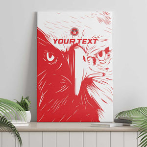 Custom Tunisia Football Canvas Wall Art Go Champions