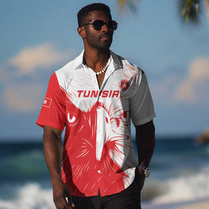 Custom Tunisia Football Hawaiian Shirt Go Champions