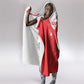 Custom Tunisia Football Hooded Blanket Go Champions