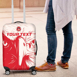 Custom Tunisia Football Luggage Cover Go Champions