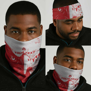 Custom Tunisia Football Neck Gaiter Go Champions LT15