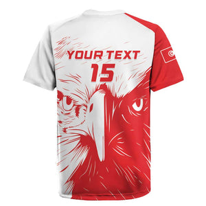 Custom Tunisia Football Rugby Jersey Go Champions