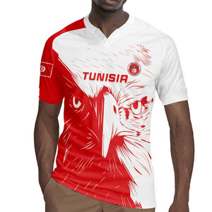 Custom Tunisia Football Rugby Jersey Go Champions