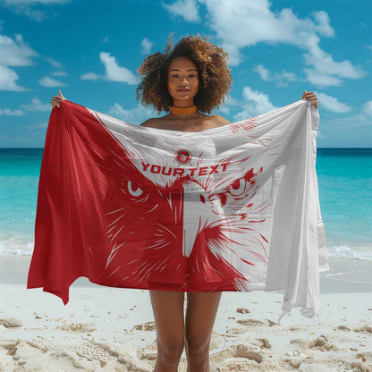 Custom Tunisia Football Sarong Go Champions