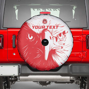 Custom Tunisia Football Spare Tire Cover Go Champions