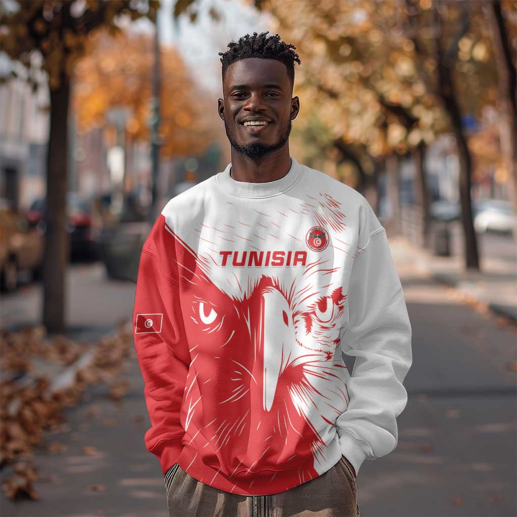 Custom Tunisia Football Sweatshirt Go Champions