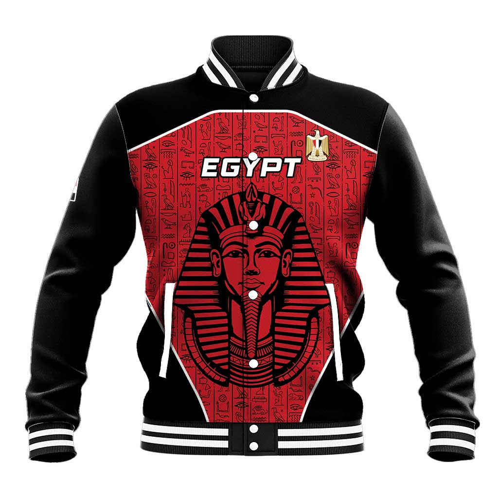 Egypt Football Custom Baseball Jacket Ancient Egypt Style