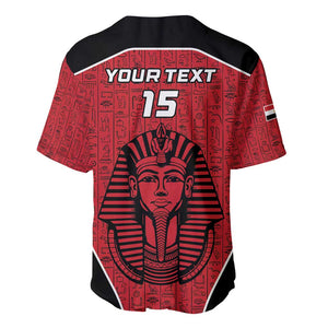 Egypt Football Custom Baseball Jersey Ancient Egypt Style