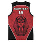 Egypt Football Custom Basketball Jersey Ancient Egypt Style LT15