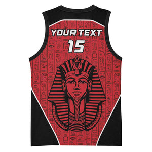 Egypt Football Custom Basketball Jersey Ancient Egypt Style LT15