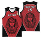 Egypt Football Custom Basketball Jersey Ancient Egypt Style LT15