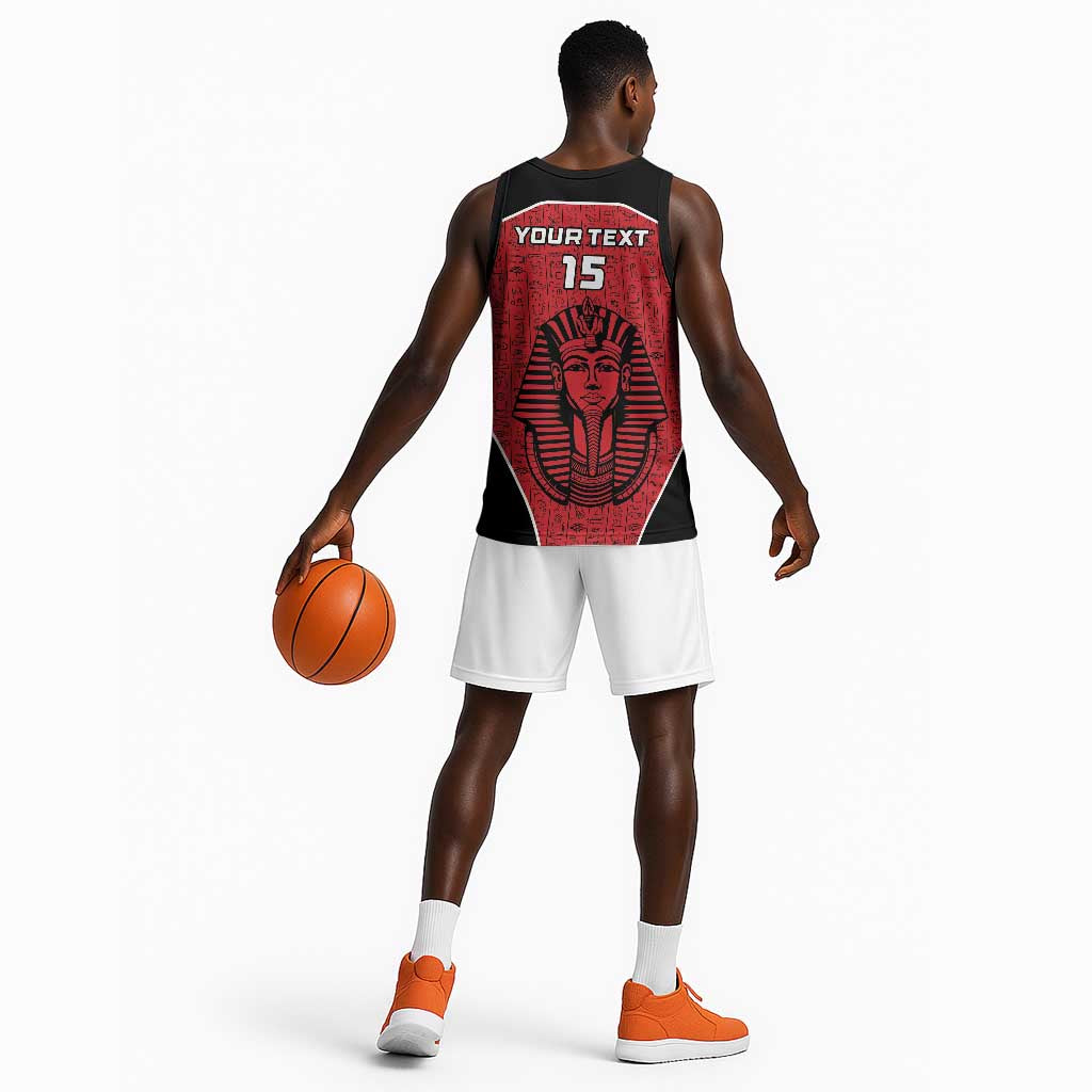Egypt Football Custom Basketball Jersey Ancient Egypt Style LT15