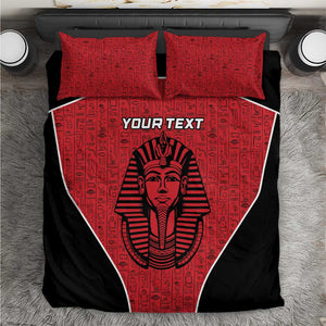 Egypt Football Custom Bedding Set Ancient Egypt Style