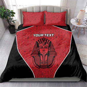 Egypt Football Custom Bedding Set Ancient Egypt Style