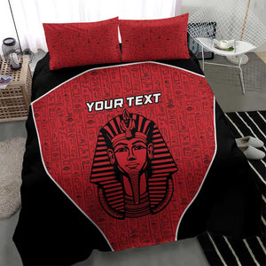 Egypt Football Custom Bedding Set Ancient Egypt Style