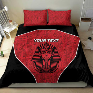 Egypt Football Custom Bedding Set Ancient Egypt Style