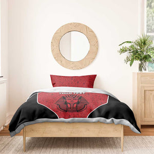 Egypt Football Custom Bedding Set Ancient Egypt Style