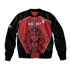 Egypt Football Custom Bomber Jacket Ancient Egypt Style