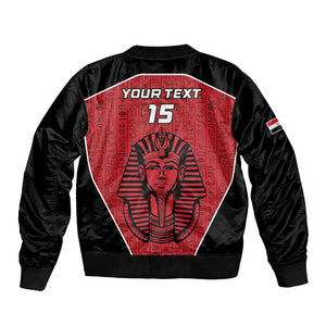 Egypt Football Custom Bomber Jacket Ancient Egypt Style