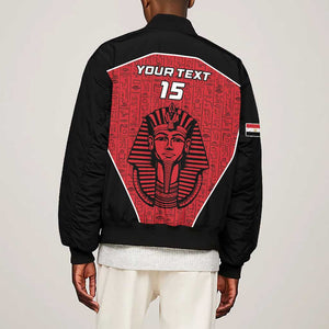 Egypt Football Custom Bomber Jacket Ancient Egypt Style