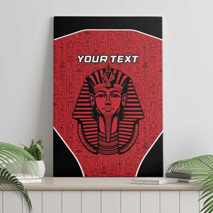 Egypt Football Custom Canvas Wall Art Ancient Egypt Style