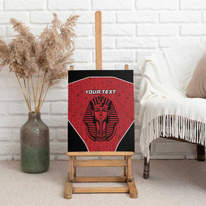 Egypt Football Custom Canvas Wall Art Ancient Egypt Style