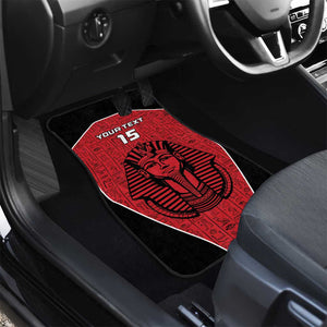 Egypt Football Custom Car Mats Ancient Egypt Style