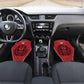 Egypt Football Custom Car Mats Ancient Egypt Style