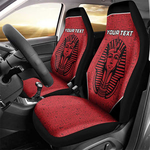 Egypt Football Custom Car Seat Cover Ancient Egypt Style