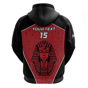 Egypt Football Custom Hoodie Ancient Egypt Style