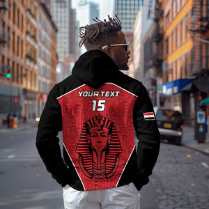 Egypt Football Custom Hoodie Ancient Egypt Style